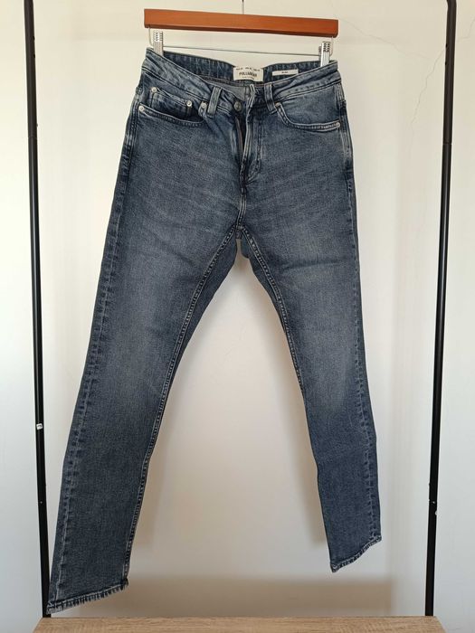 Calças de ganga Slim Fit Pull&Bear