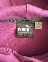 Różowa bluza puma