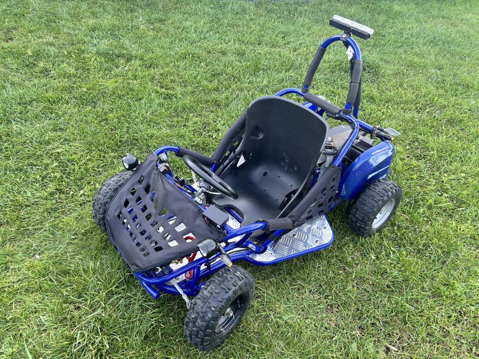 Gokart elektryczny 48V 1000W regulacja mocy dla dziecka