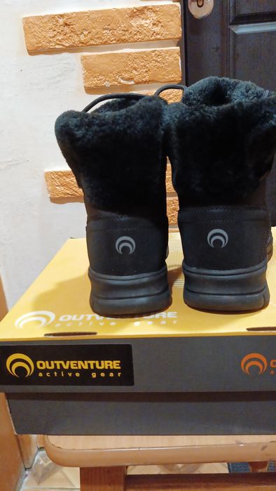 Сапожкі 37(23.5) зима Otventure