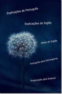 Explicações de Português e Inglês