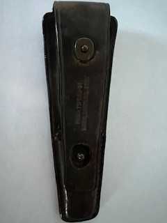 Estojo de Radio-Telegrafista em couro