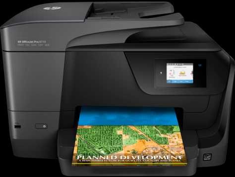 Impressora HP officejet 8710