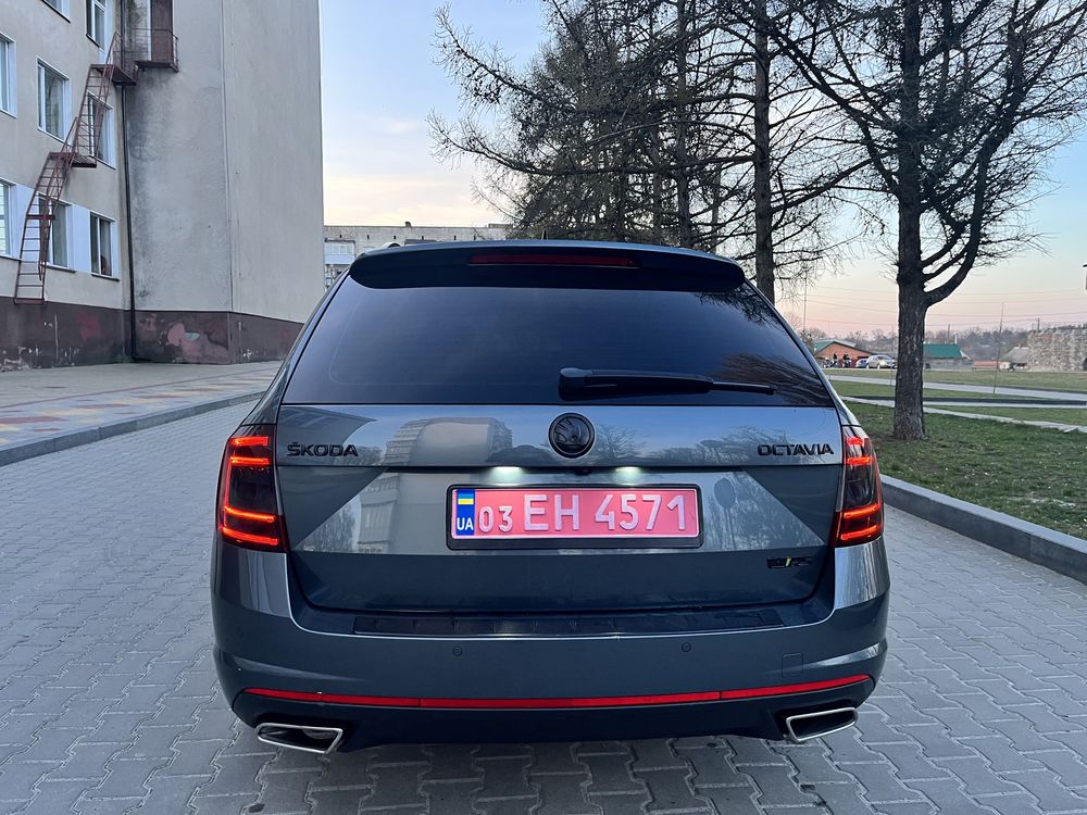 Skoda Octavia VRS 2015 2.0 TDI