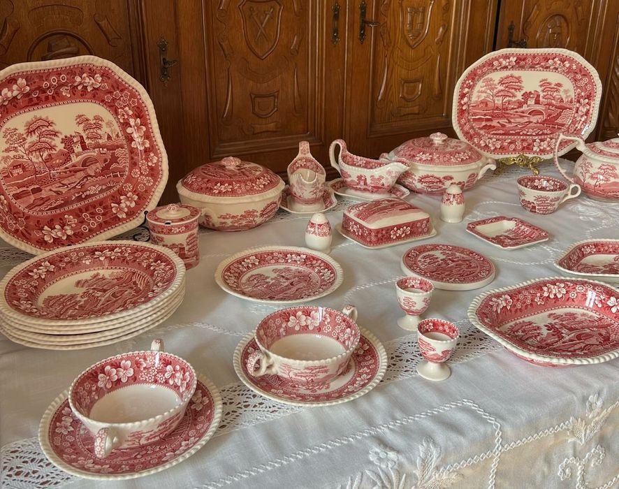 Старовинний англійський сервіз Spode. Поштучно