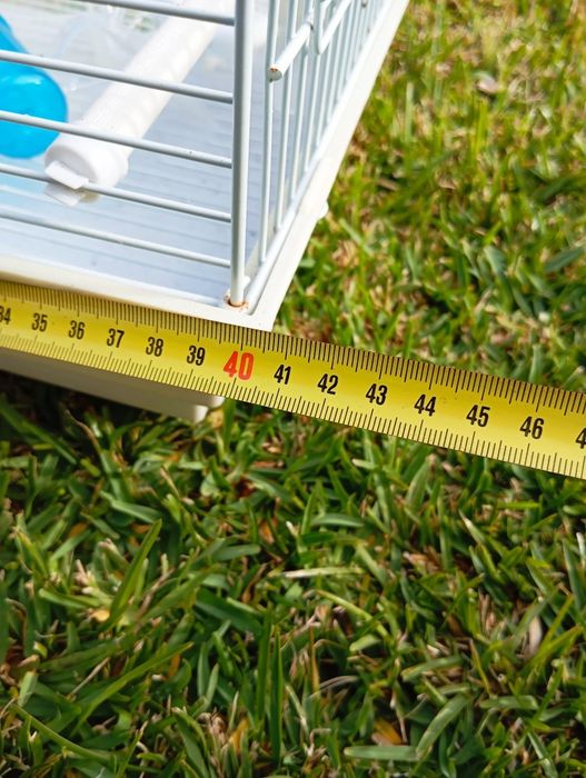 Gaiola em excelente estado. 40*30* altura60