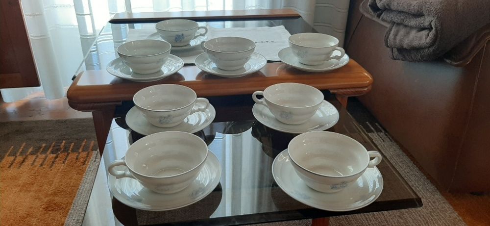 Candal, serviço de chá