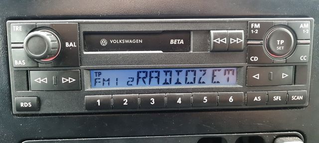 Fabryczne radio Vw Gamma philips Passat b5