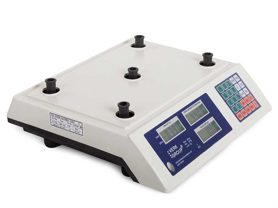 Elektroniczna waga magazynowa sklepowa LCD 40kg/5g przemysłowa