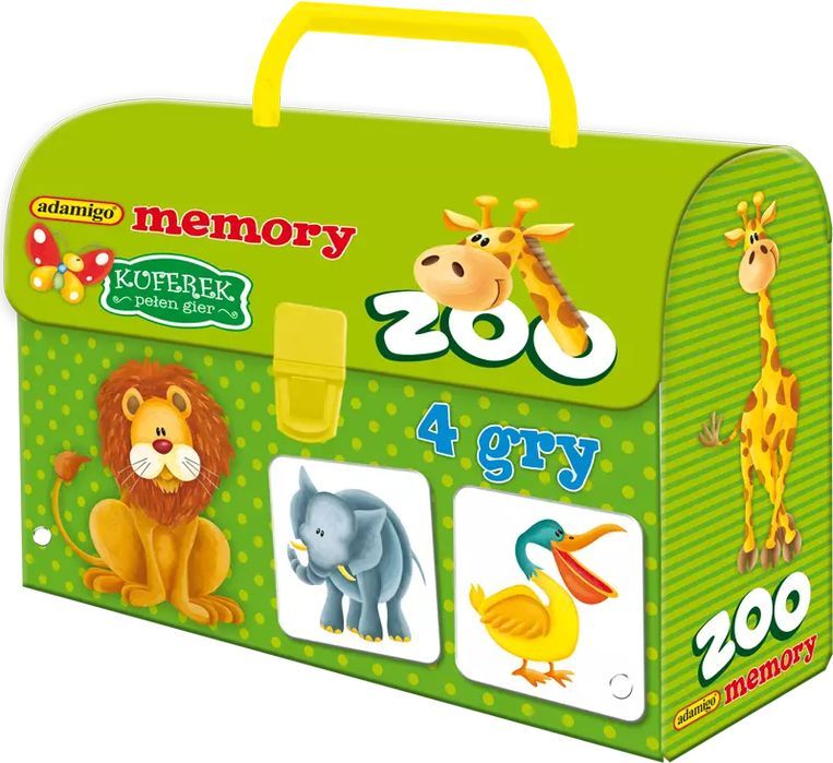 Kuferek ZOO. Memory. Adamigo