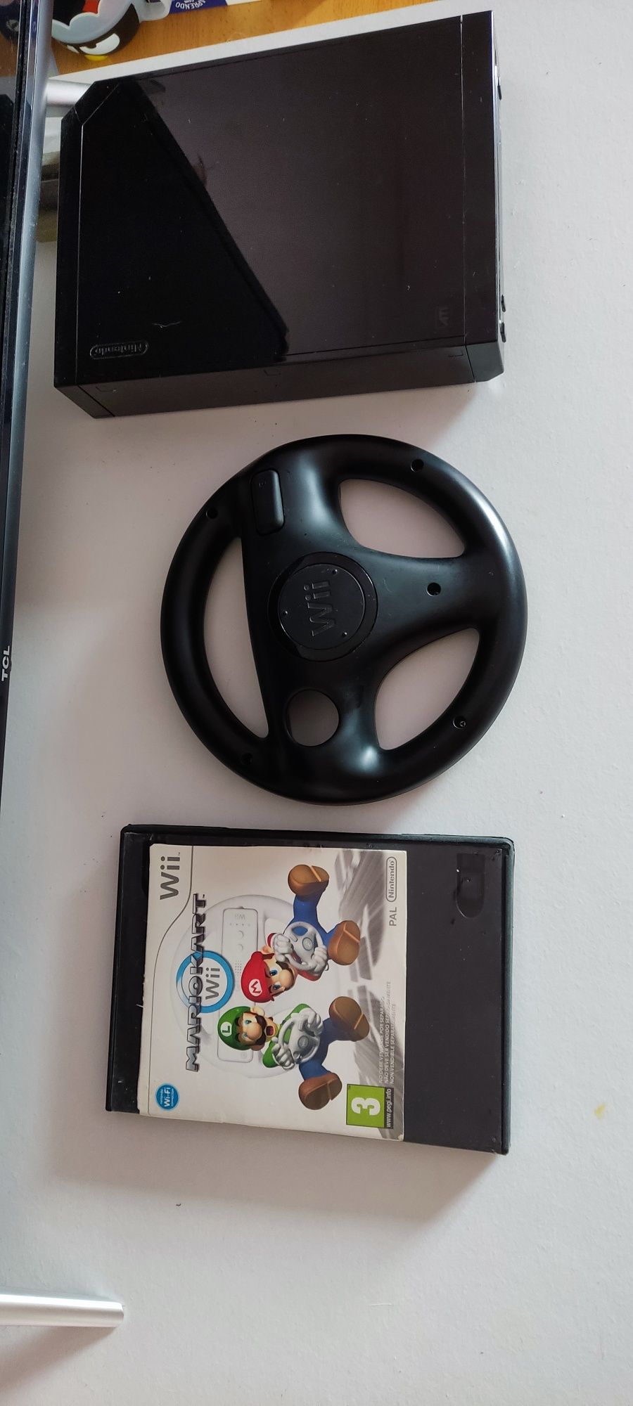 Nintendo Wii RVL-101 Versão Eur