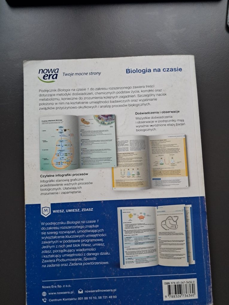Podręcznik biologia na czasie 1