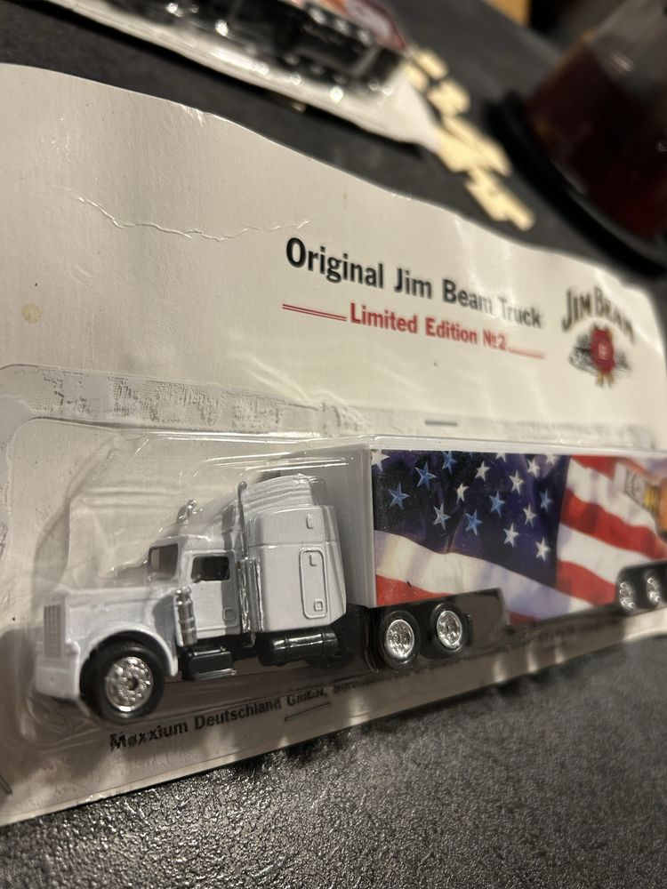 Samochodzik Jim Beam Truck JimBeam ciężarówka Kenworth