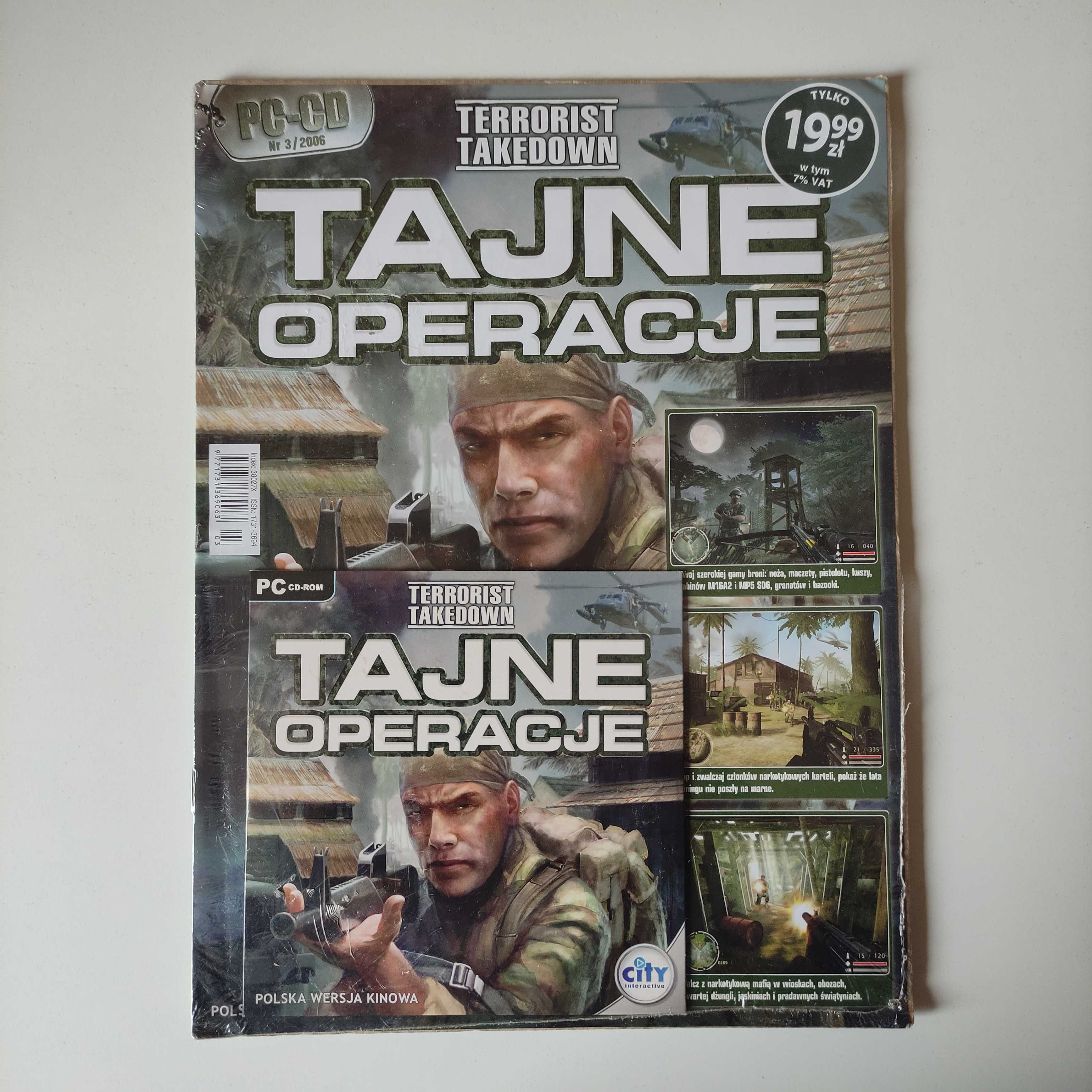 Terrorist Takedown - Tajne Operacje - Gra PC - PC-CD nr 3-2006