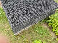 Mata ogrodowa przerostowa na place zabaw ażur 100x150cm 22mm 2 gatunek