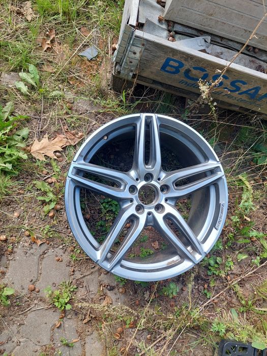 Mercedes e klasa 213 felga aluminiowa 9x19 et 49