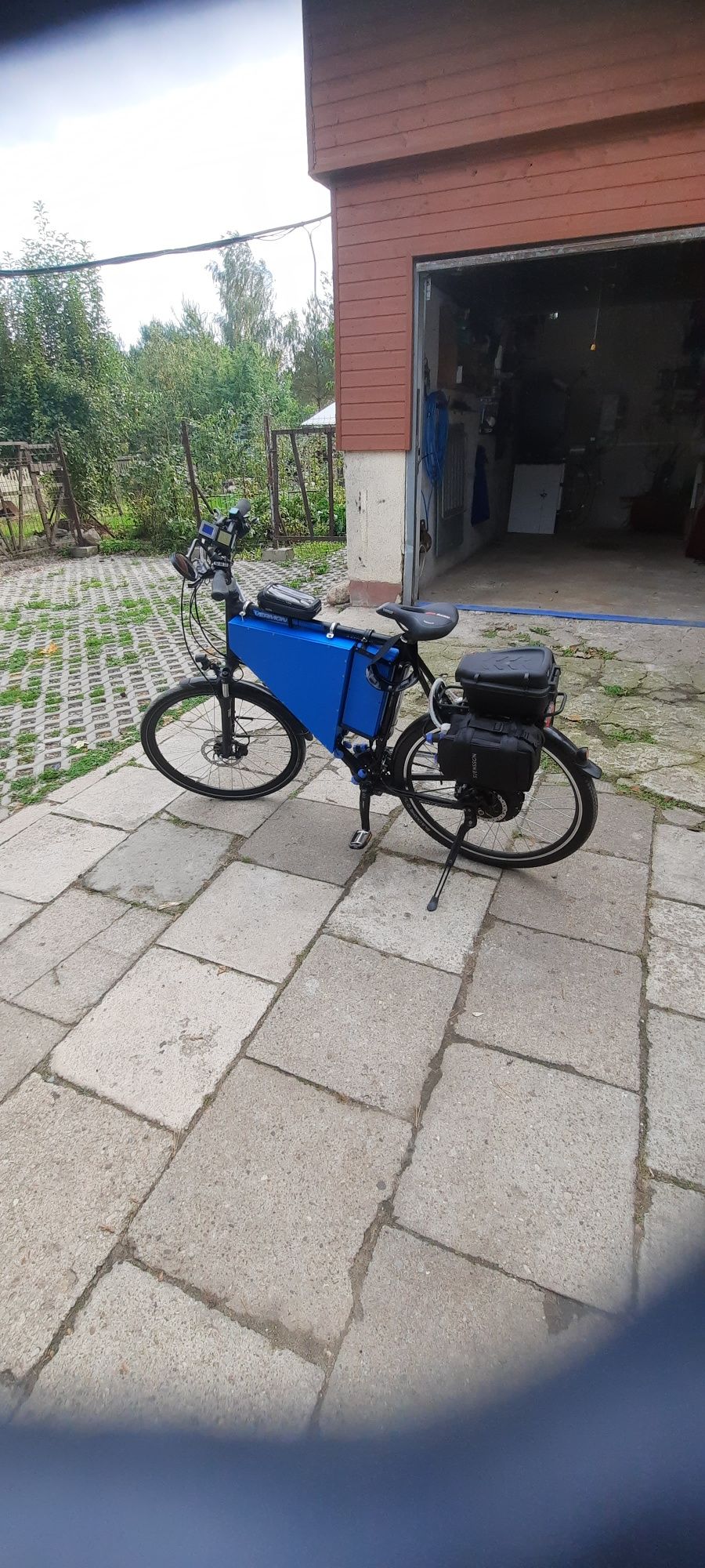 Baterie LIFEPO4 , 48v, Jk bms, x2 25ah, od rowera elektrycznego