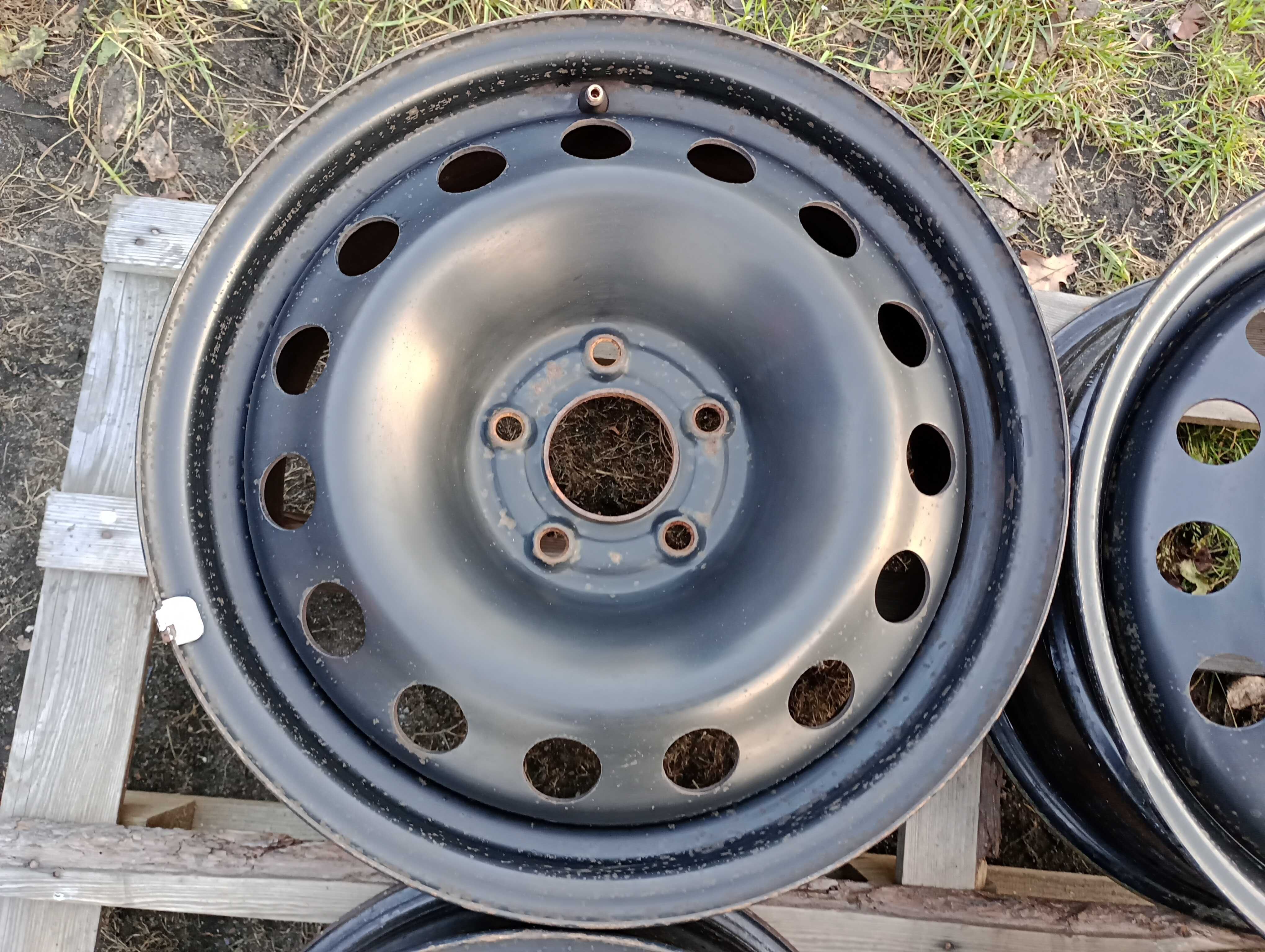 Felgi stalowe 16 cali 5x110 Fiat JEEP Lancia - czujniki cisnienia TPMS
