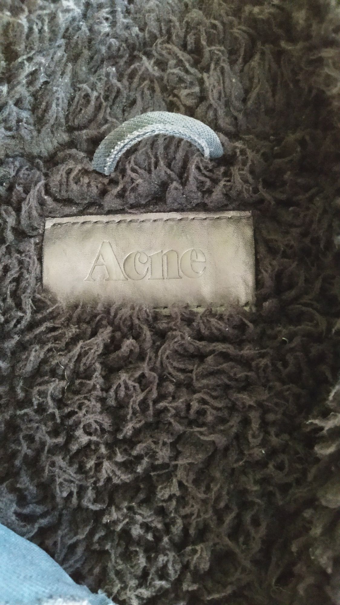 Kurtka katana sherpa Acne