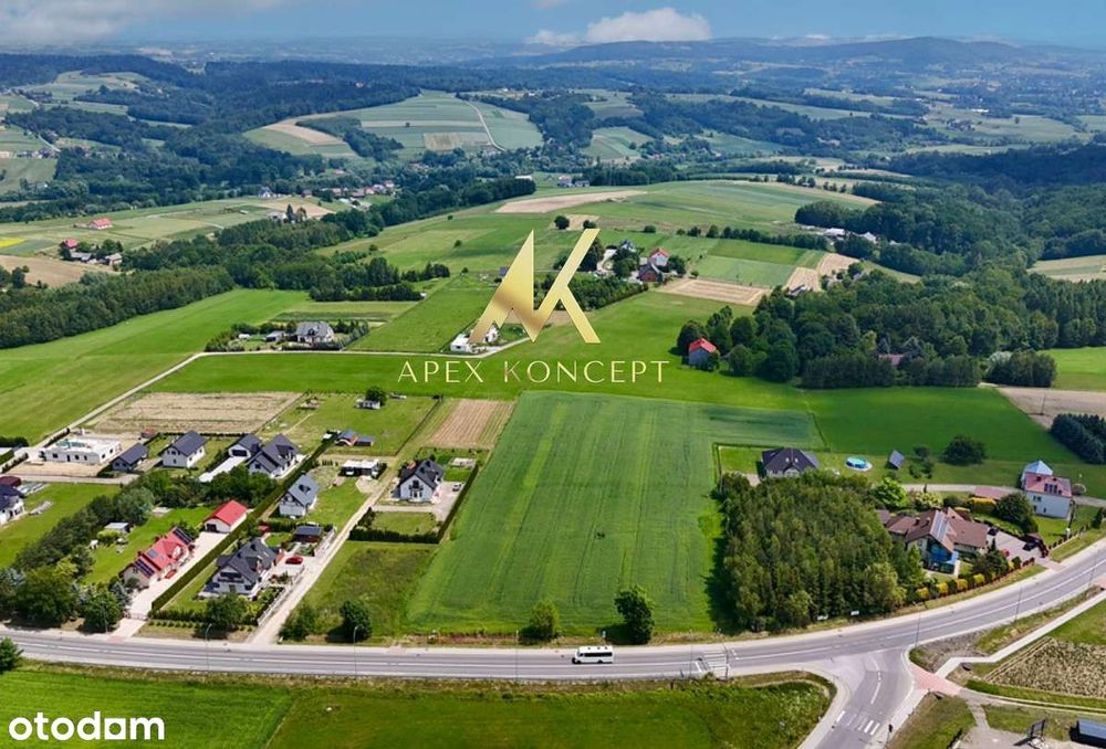 Działka budowlana w malowniczych Siedliskach, perfekcyjna lokalizacja!