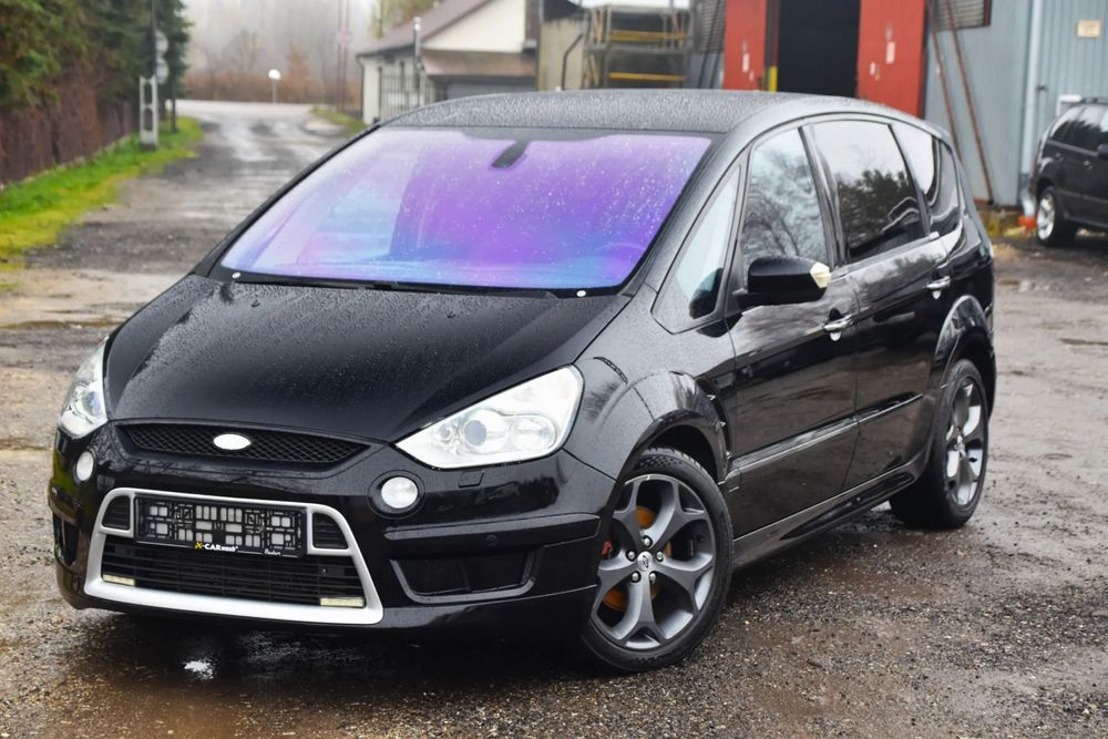Ford S-Max Navi , TV , Klima, Skóra , Xenon , Manual , 7 osób, Szwajcar ,