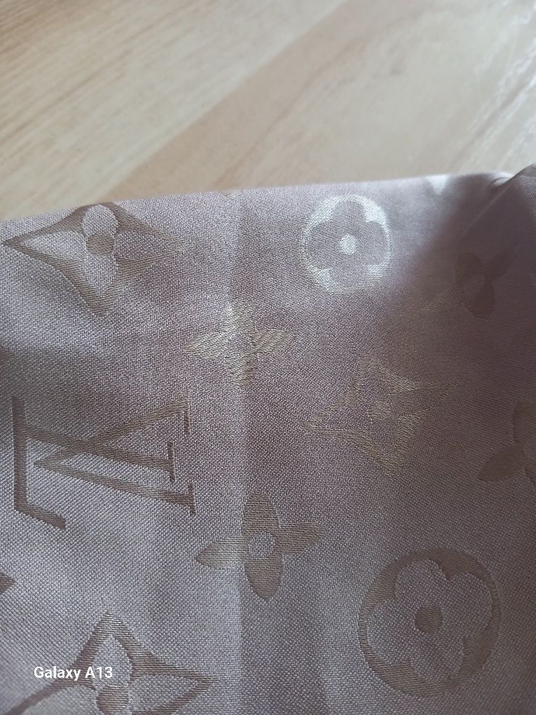 Louis vuitton pizamka damska xl komplet satyna