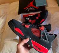 Jordan 4 Retro Red Thunder