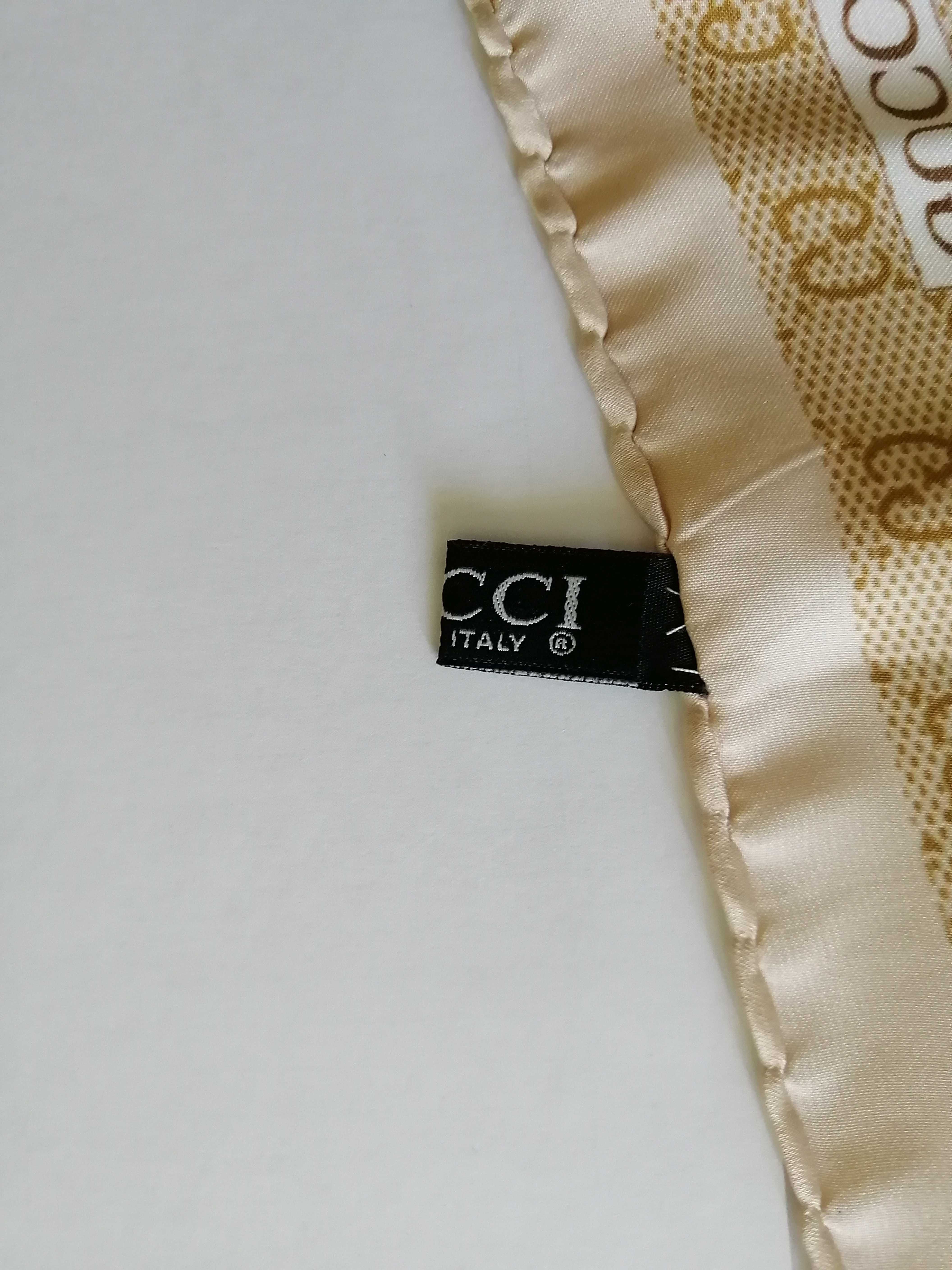 Платок, Хустка, Шейный платок, шелковый, 90х90, GUCCI оригинал