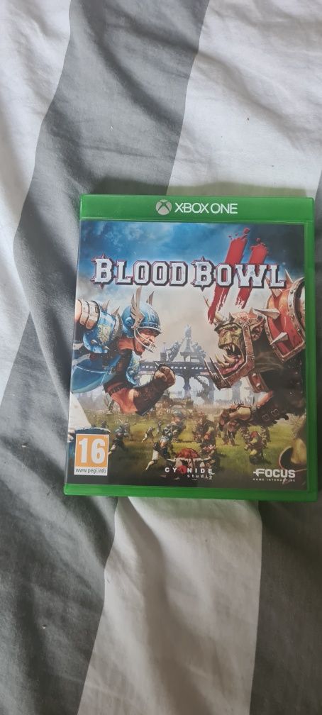 Gra Blood Bowl Xbox