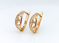 Золотые серьги 583 СССР