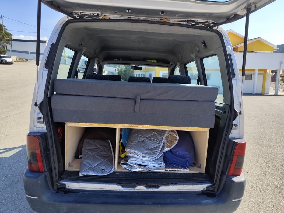 1998 Citroen Berlingo 5 lugares 1.4 Multispace