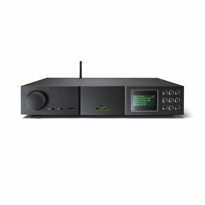 Naim SuperUniti all-in-one z pilotem