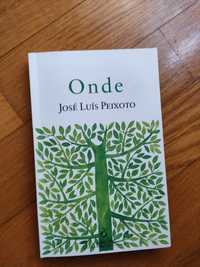 Livro Onde de José Luís Peixoto