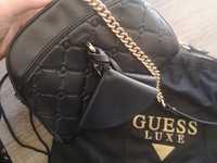 Mala Guess Luxe Genuine Leather