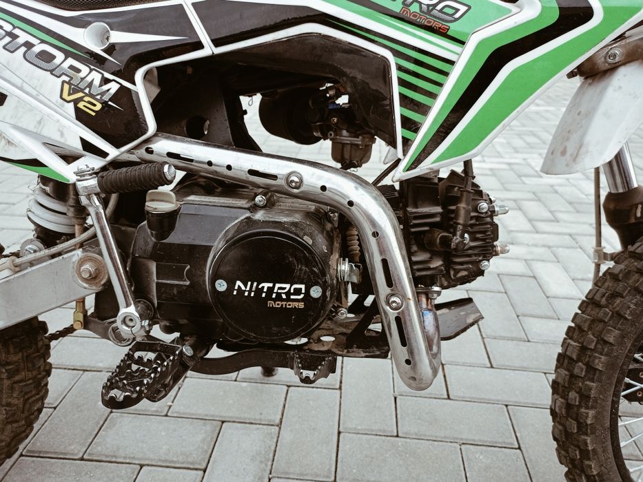 Sprzedam cross Nitro 125