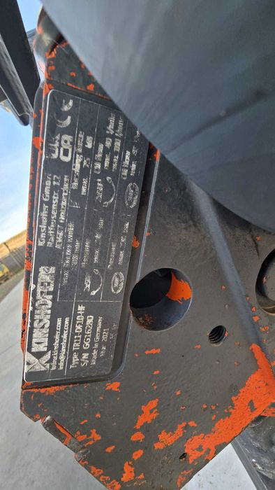 Głowica obrotowa Kinshofer TR11 DF10-HF NOX Rototilt