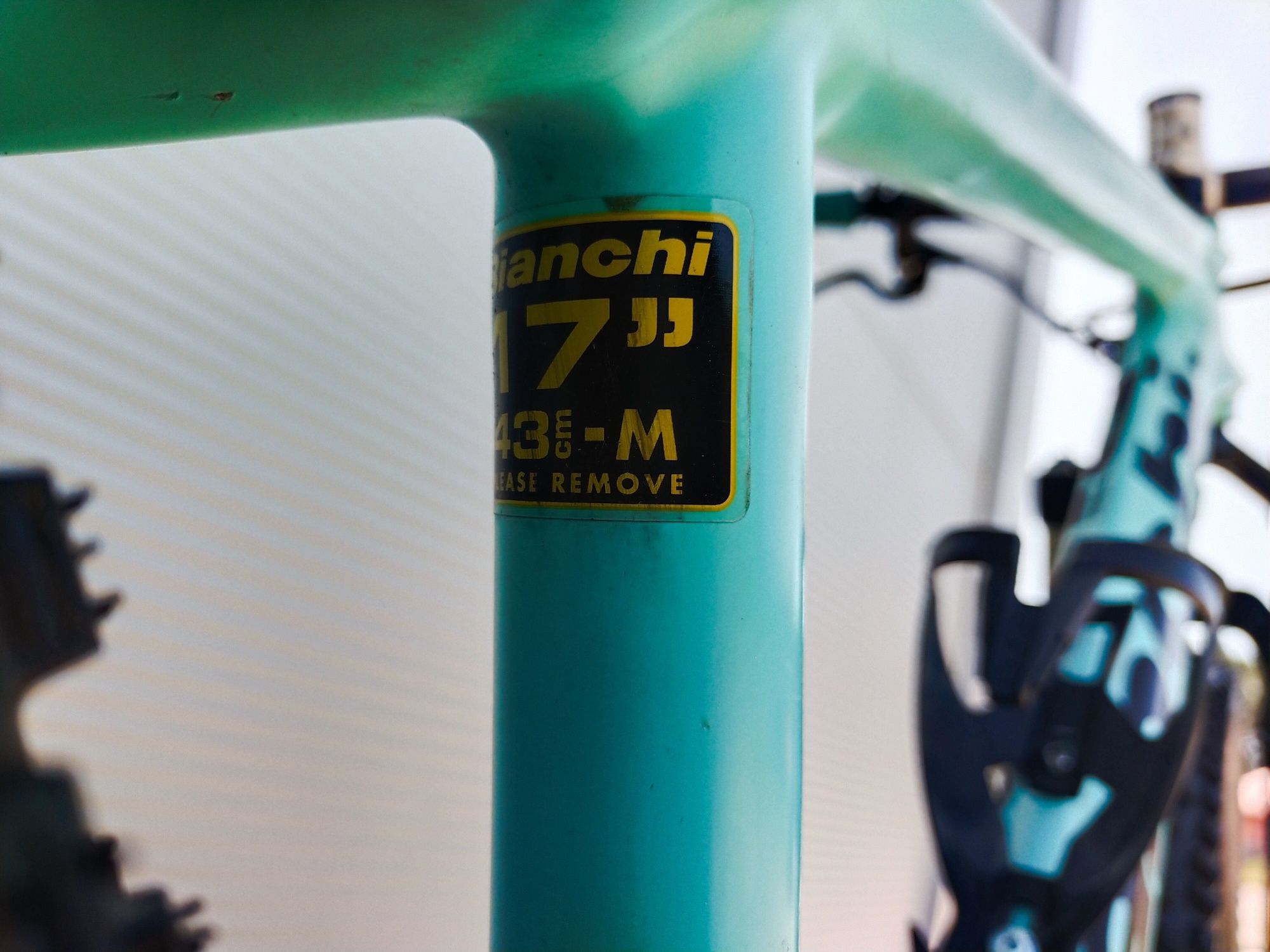 Rower Górski Bianchi Methanol SX Carbon Roz.M  27,5' !WYSYŁKA!