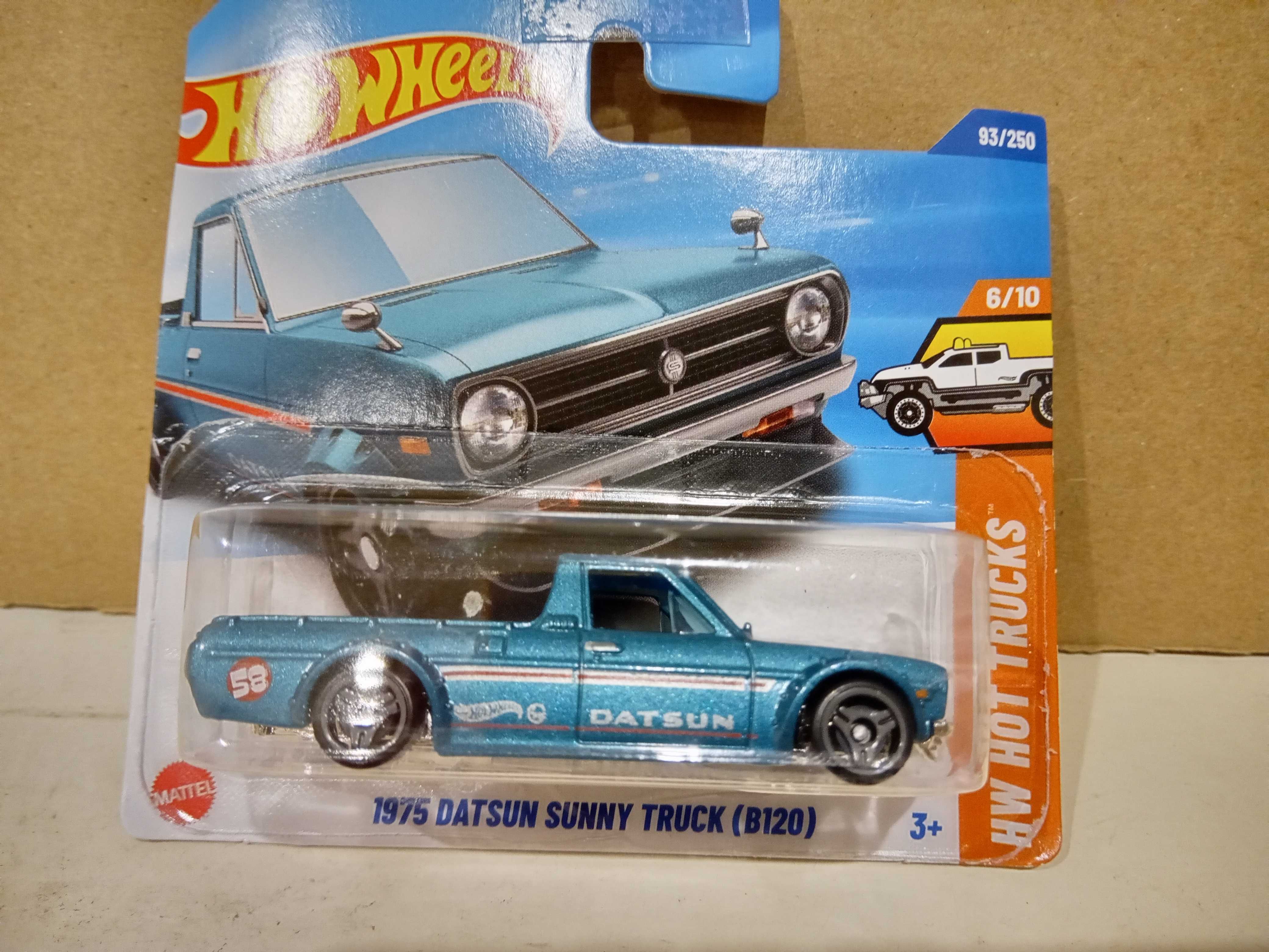 Hot Wheels - Treasure Hunt embalados, 7 carros - Isolados ou lote