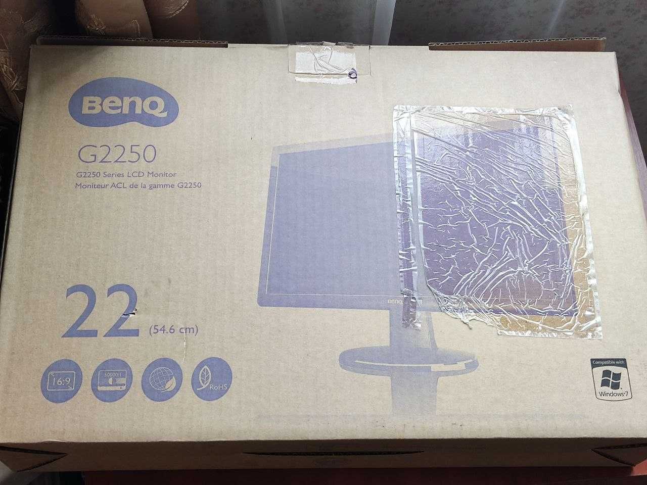 Монітор BenQ GL2250-B 21.5"