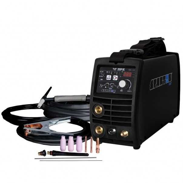 Spawarka TIG Spartus EasyTig 203p DC pakiet (zestaw)