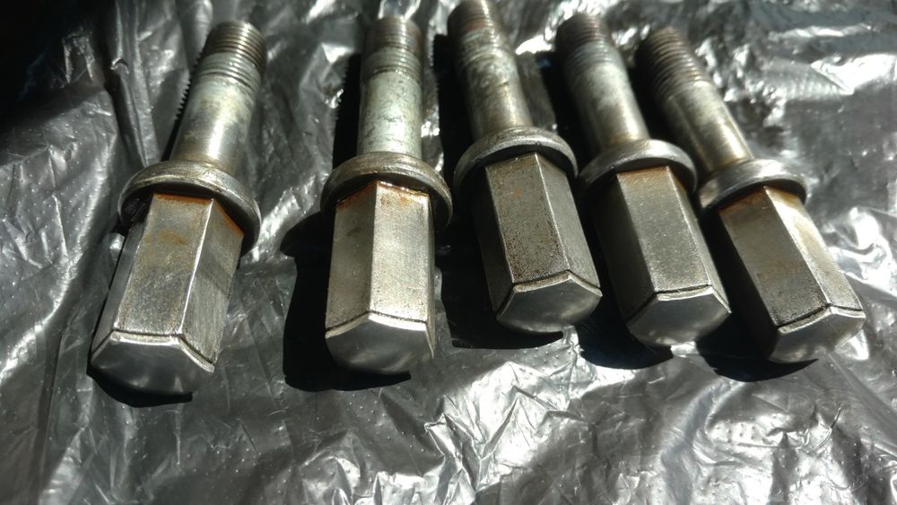 Mercedes W140 W124 W210 M119 AMG  масляный коннектор перемычка металли