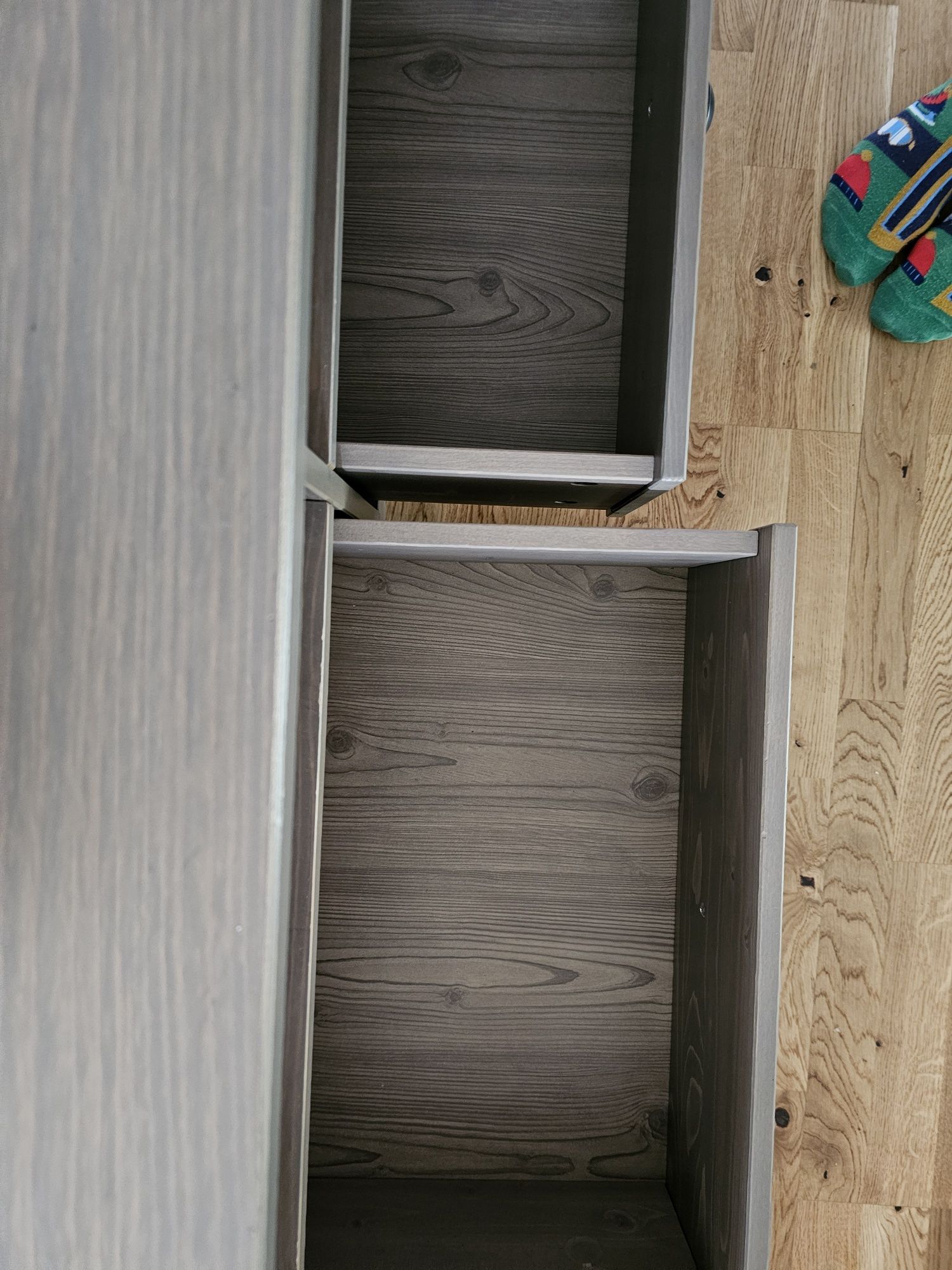 Szafka pod rtv półka regał komoda ikea drewniany ikea hemnes 110x46x57