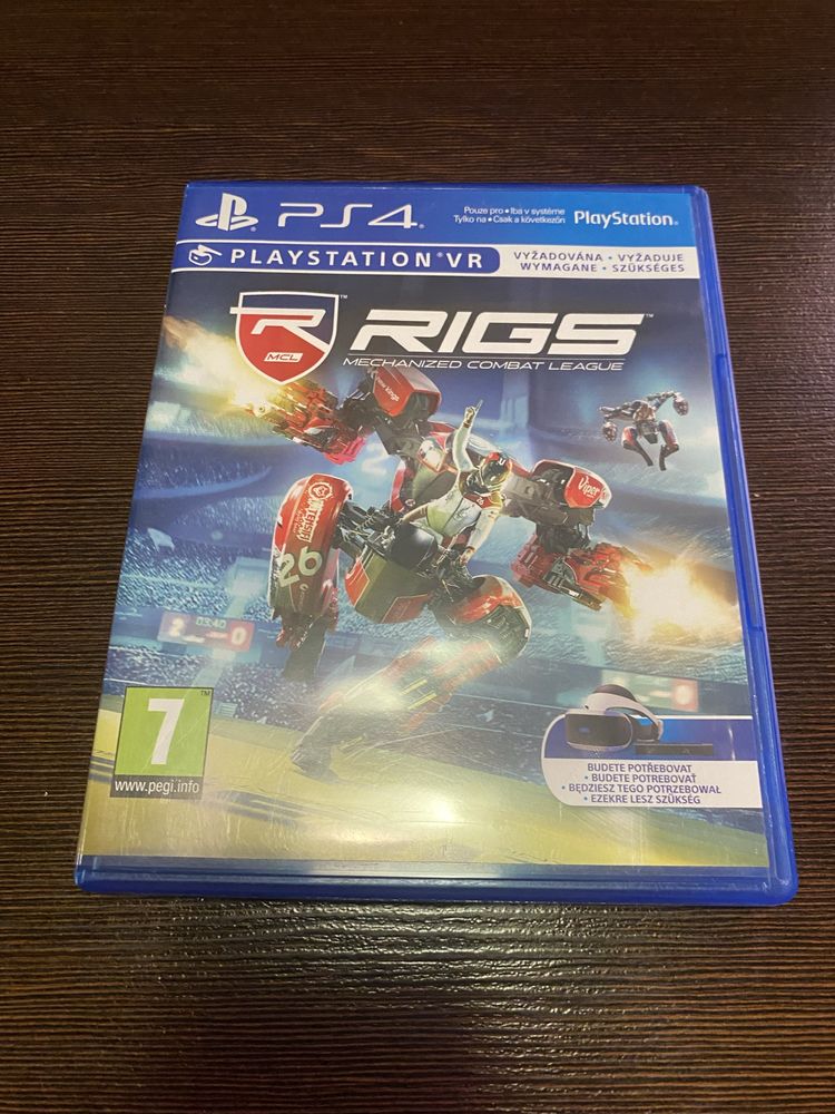 Gra Rigs na ps4
