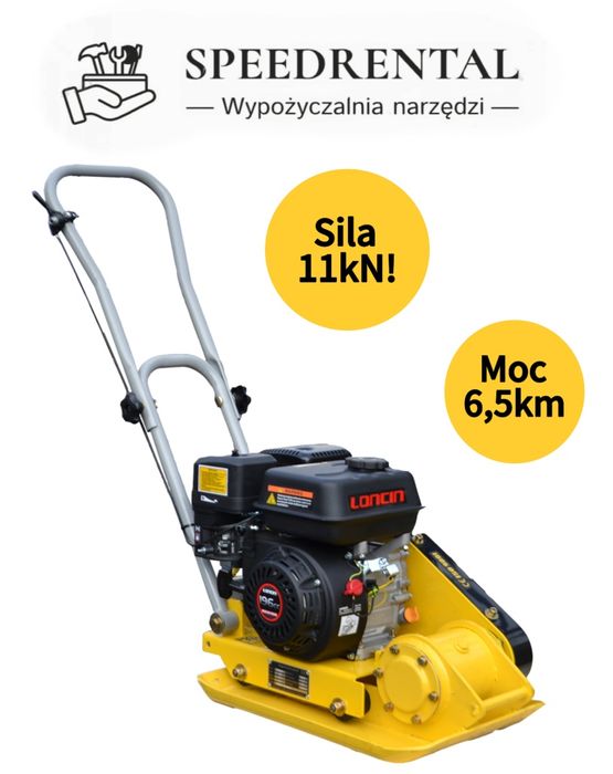 Zagęszczarka spalinowa wynajem | Wypożyczalnia Gdyna