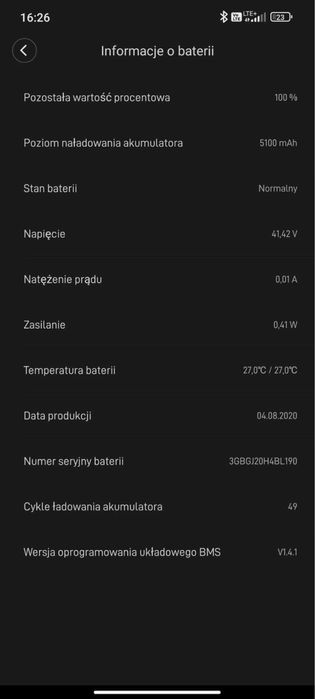 Elektryczna hulajnoga XIAOMI MI Electric Scooter Essential