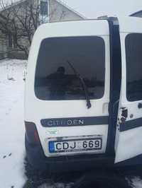 Задні двері Citroen Berlingo 2006