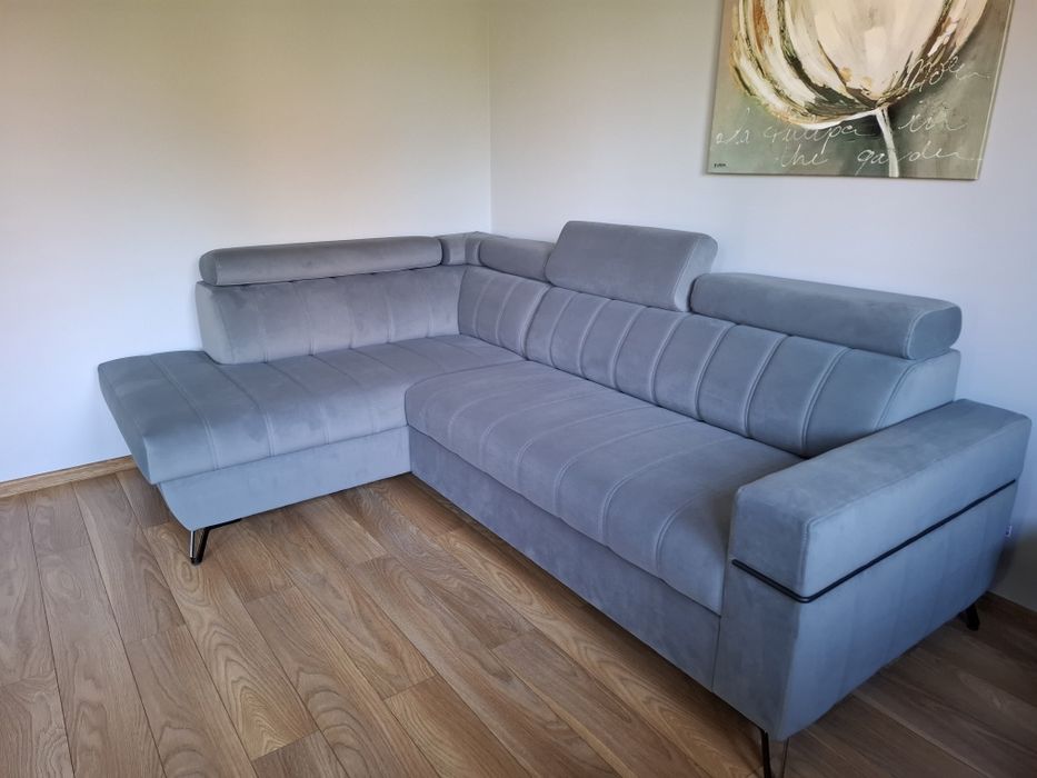 Nowy narożnik z funkcją spania