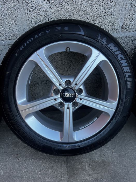 Koła Felgi R17 5x112 Audi A3 A4 B7 B8 A6 C5 C6 Letnie 205/55/17