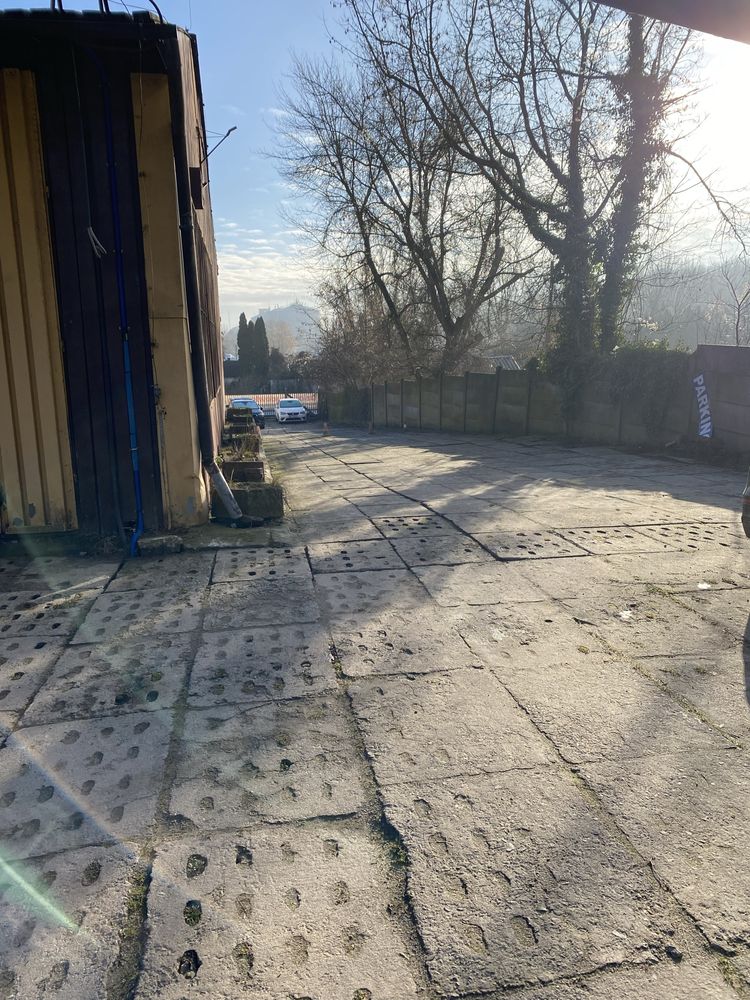 Hala magazynowa z biurem bezpośrednio