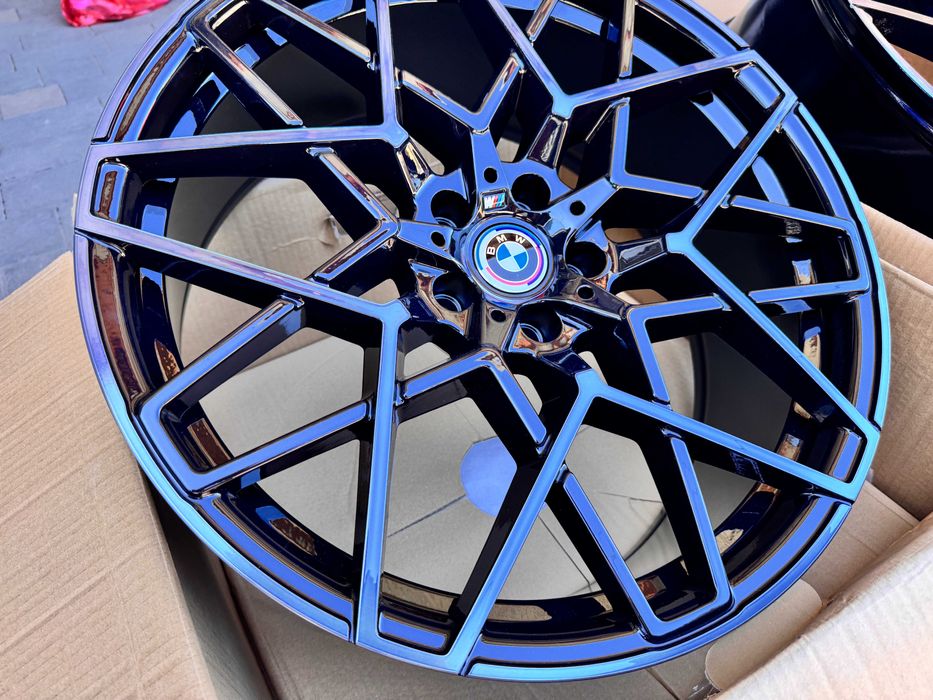 Проточка під темним лаком R20 5x112 BMW G30 G20 G12 G11 G80 G22 G23